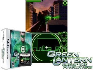 Green Lantern - Rise of the Manhunters (USA) (En,Fr,De,Es,It,Nl) Cover
